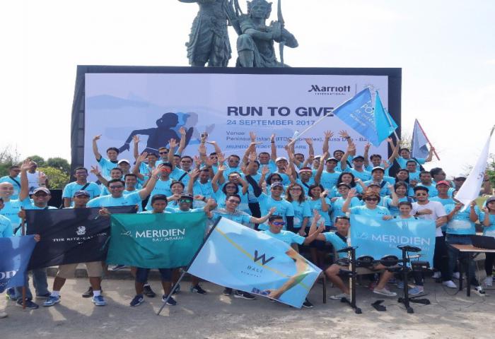 Lewat Run To Give Charity Runs, Marriott International Dulang 421 Ribu Dollar AS di Asia Pasifik